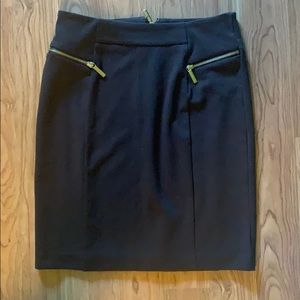 Beautiful Dark brown pencil skirt, slim fitting